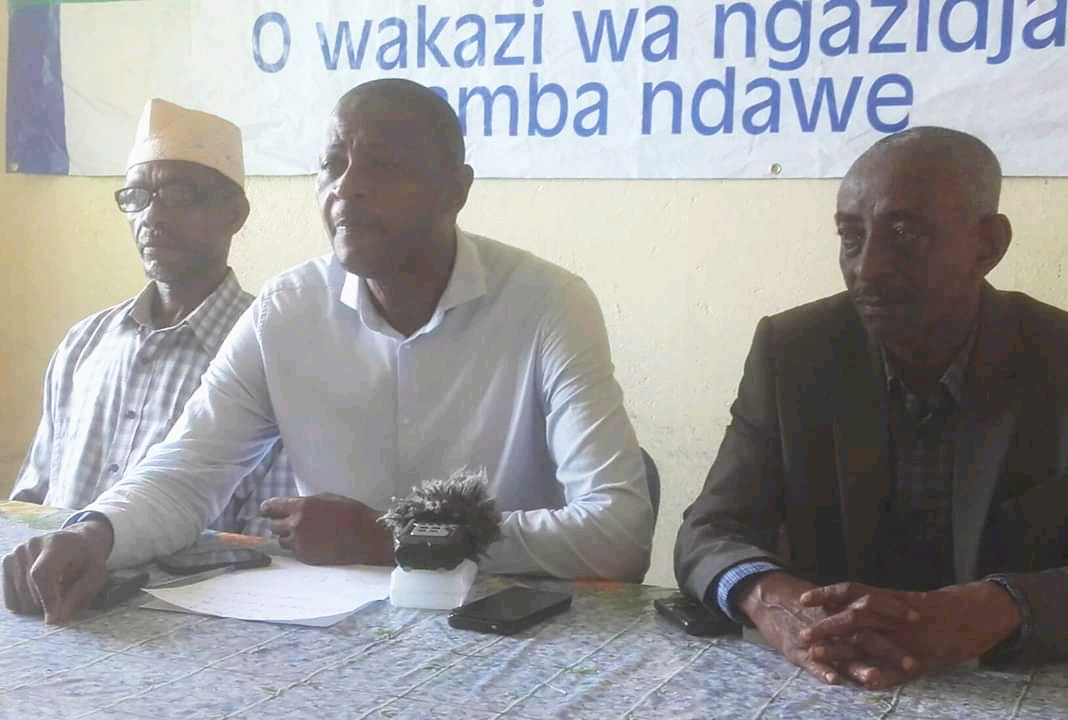 Election des gouverneurs des îles / La direction de campagne d’Aboudou Soefo cible Maoulana, Msaidié et Belou
